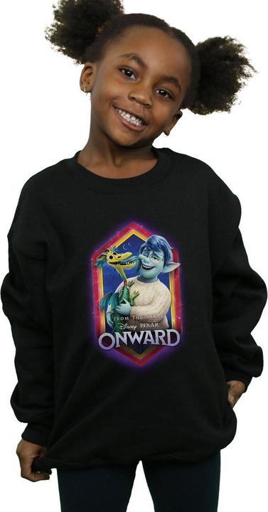 Produktbild Disney Onward Laurel And Blazey Crest Sweatshirt Mädchen (128)