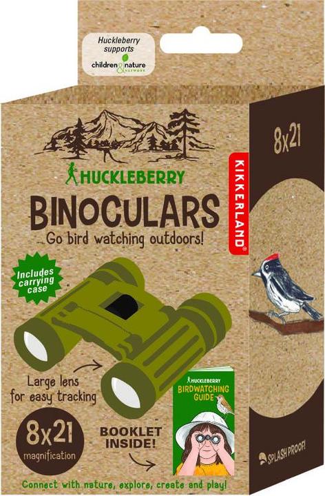 Actual product image Kikkerland Huckleberry Binoculars (8 x, 21 mm)