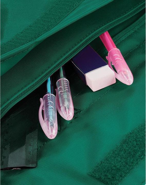 Actual product image Quadral Childrens/Kids Reflective Adjustable Strap Book Bag (5 l)