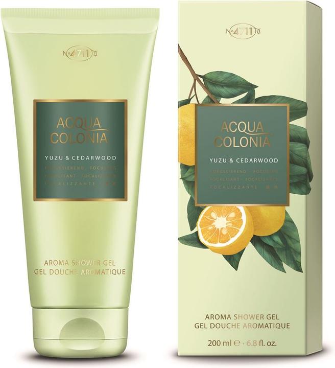 Immagine prodotto Acqua Colonia 4711 Yuzu e legno di cedro (200 ml)