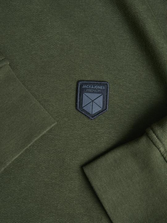 Actual product image Jack & Jones Jprbluronaldo Sweat Zip Hood Prau25 (L)