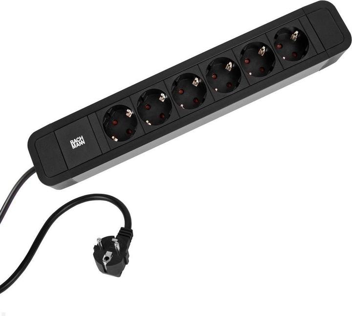 Image du produit Bachmann PRIMO 2 6xCEE7/3 2,0m 350.000 CEE7/7 (6x, CEE 7/3, 2 m)