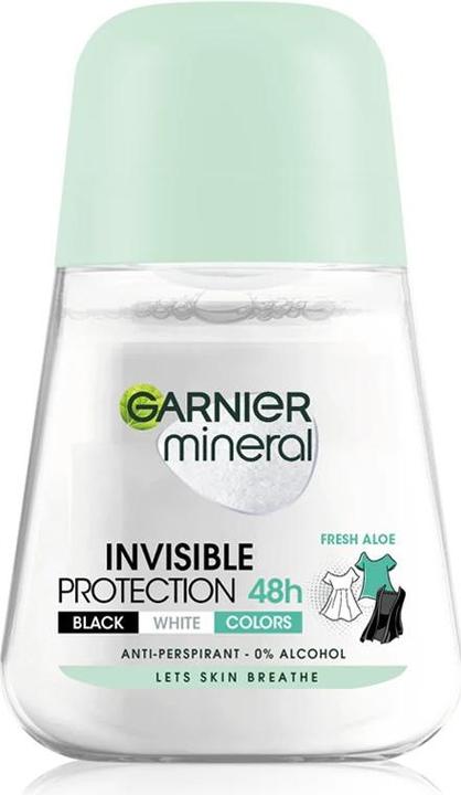 Produktbild Garnier Mineral Invisible (Roll-on, 50 ml)