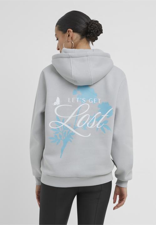 Image du produit Miss Tee Lost Flowers Ladies Fluffy Hoody - 174143 (XL)