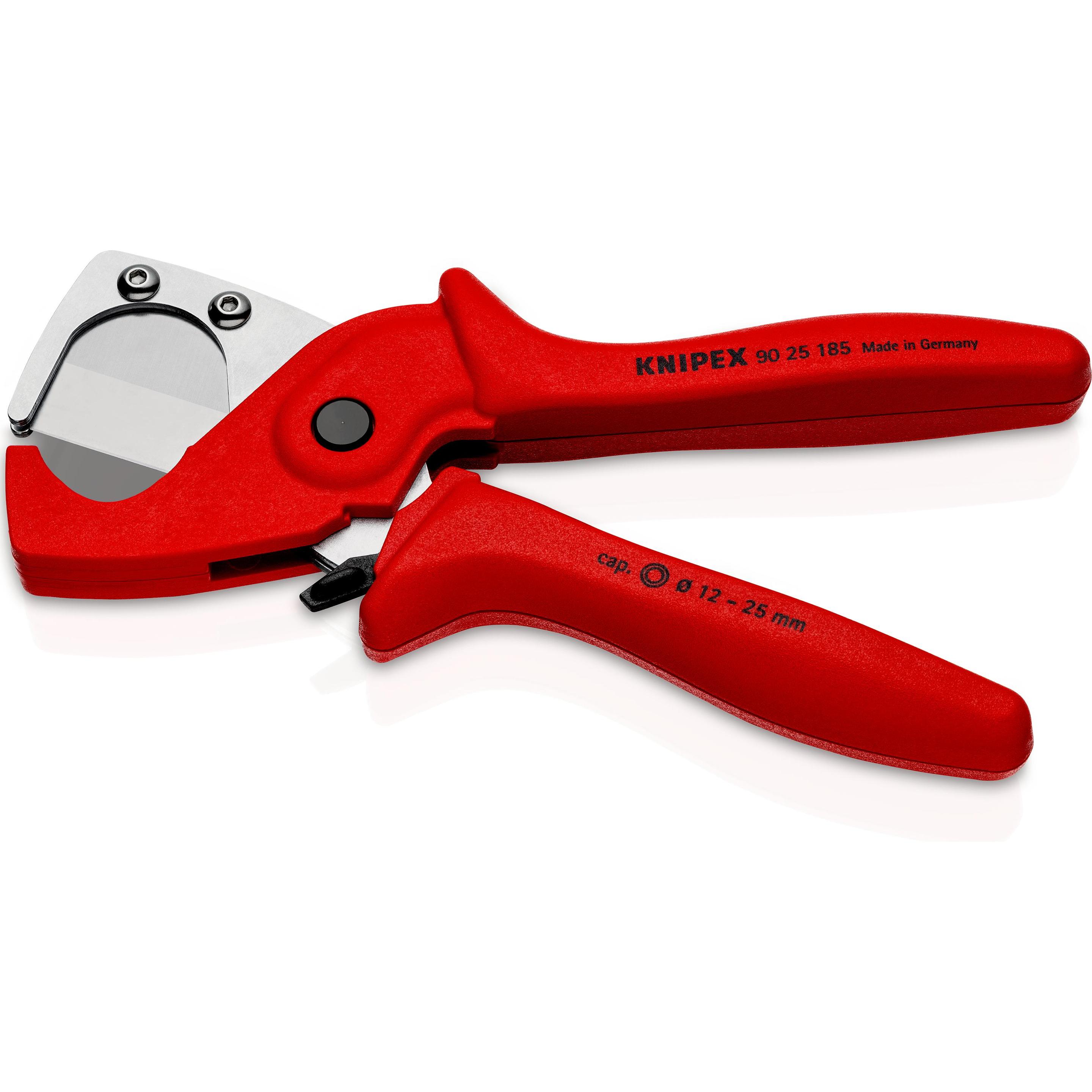 Thumbnail - Knipex, Bolzenschneider + Seitenschneider, Rohrschneider für Kunststoff-Verbundrohre (185 mm)