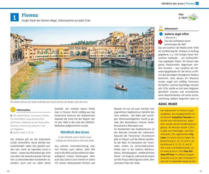 Produktbild Reiseführer plus Toskana (Deutsch, Stefan Maiwald, 2023)