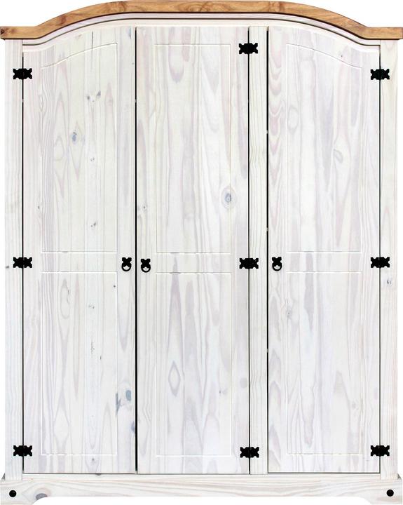 Actual product image Möbilia 3 doors (150 x 56 x 188 cm)