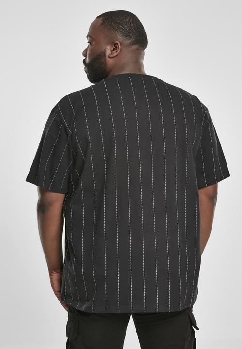 Produktbild Urban Classics Oversized Pinstripe Tee (3XL)