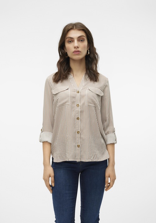 Image du produit Vero Moda Vmbumpy L/S Shirt New Wvn Ga Noos (M)