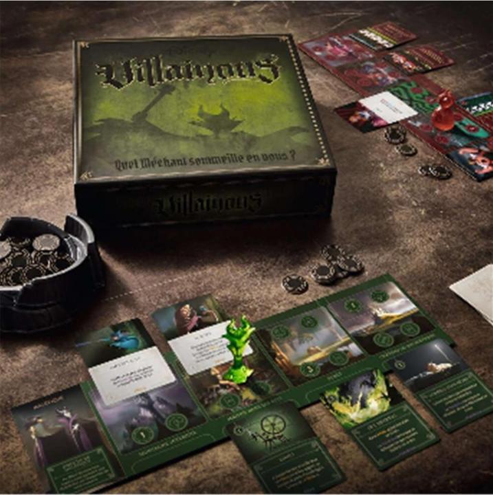 Produktbild Ravensburger Disney Villainous (Französisch)