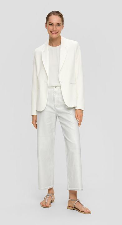 Immagine prodotto s.Oliver Bluse Bluse mit Chiffon-Layer (44)