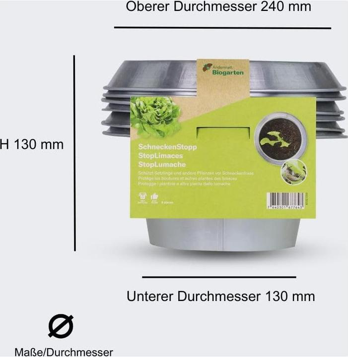 Image du produit Andermatt Biogarten Stop-limaces