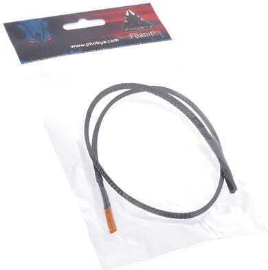 Produktbild Phobya Thermosensor einzeln 50cm schwarz gesleevt