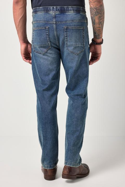 Produktbild JP1880 Jeans FLEXNAMIC®, Denim, Schlupfbund, Straight Fit (XL)
