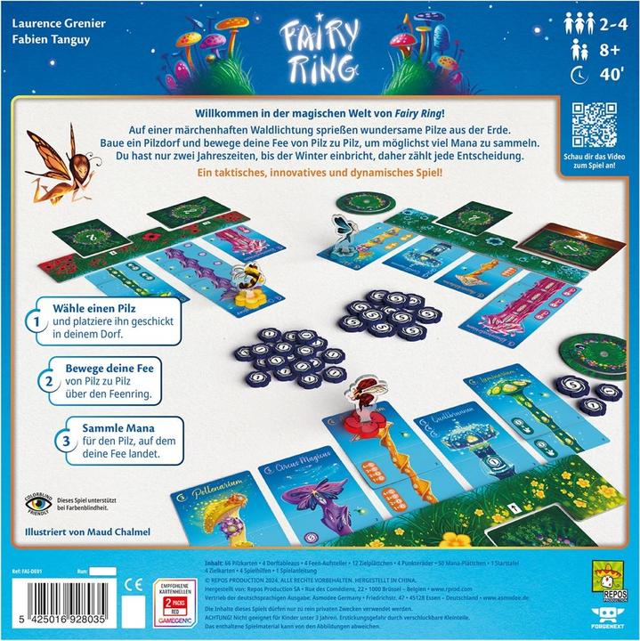 Actual product image Repos Production RPOD0044 - Fairy Ring (German)