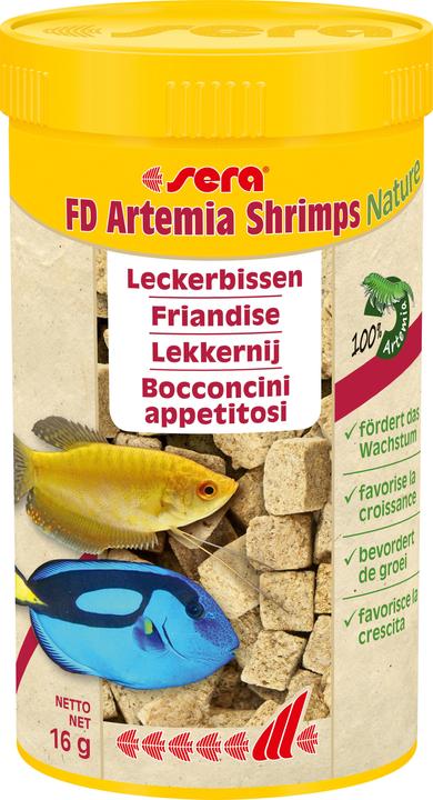 Produktbild Sera Leckerbissen (Shrimps, 25 cl)