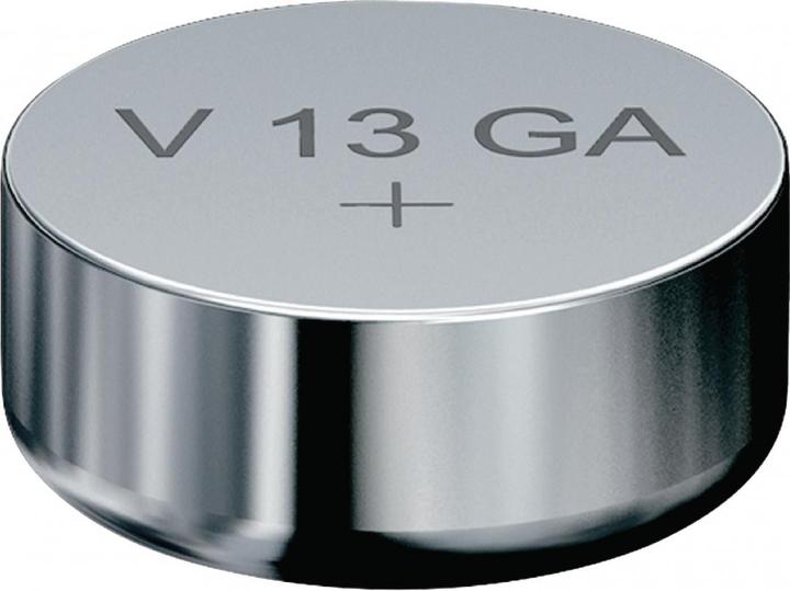 Produktbild Varta Electronics V13GA (1 Stk., A76 / LR44 / AG13 / L1154 / LR1154 / 157, 138 mAh)