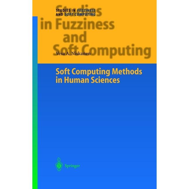 Soft Computing Methods in Human Sciences, Fachbücher