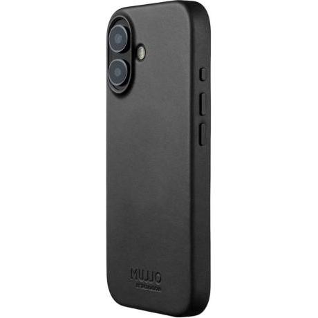 Mujjo Lederhülle - Lederhülle für iPhone (Apple iPhone X) (MUJJO-CL-060-BK)