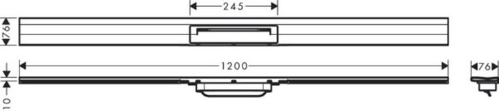 Produktbild hansgrohe 56054670 (1200 mm)