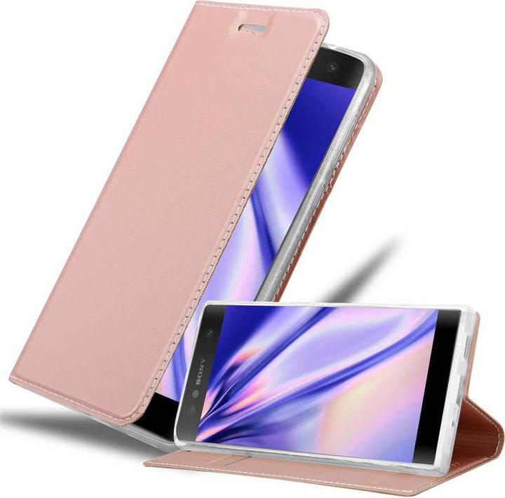 Image du produit Cadorabo Book Classy Style Cover (Sony Xperia XA2)