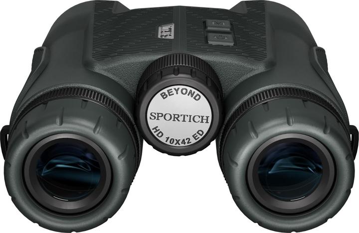 Productafbeelding Sirui Sportich B1042B-MD-GN Fernglas 10x42 mit Laser Entfernungsmesser (10x, 42 mm)