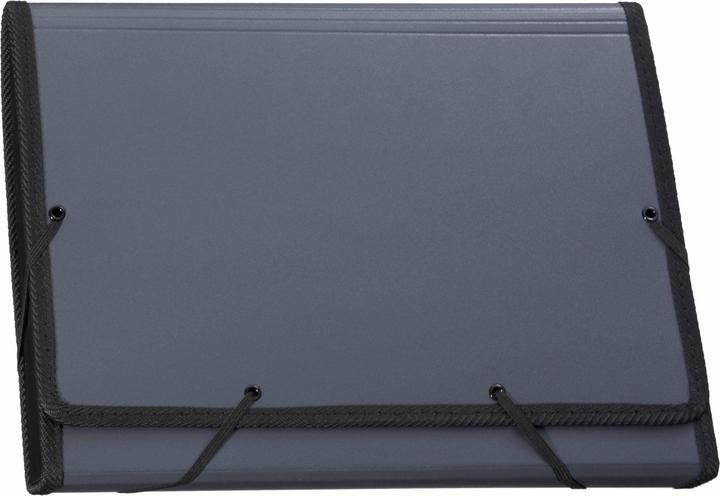 Kolma Fardes à compartiments A4 superstrong 12 onglets anthracite (A4, 1 x)