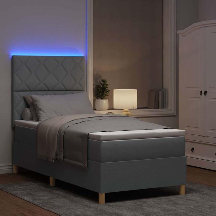 Produktbild vidaXL Boxspringbett (100 x 200 cm)