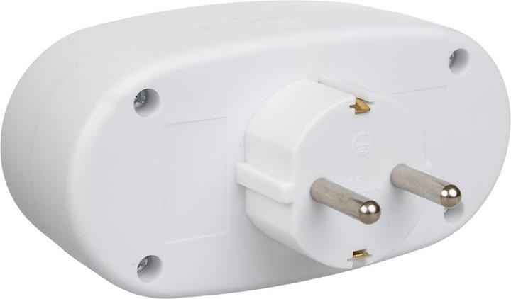 Produktbild Maclean MCE338 - Stromsteckdosenverteiler mit 2 Steckdosen und Schutzschalter, Typ F, 2x16A (2x, CEE 7/3)