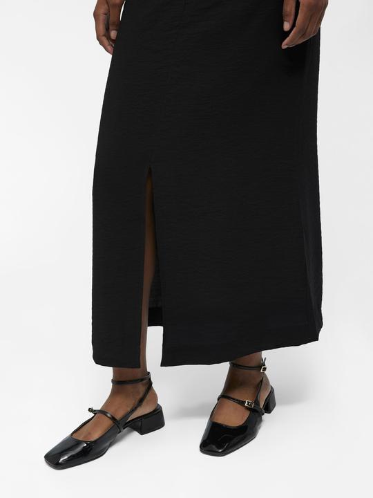 Actual product image Object Mid Waist Maxi Skirt (34)