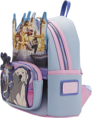 Actual product image Loungefly La Légende de Korra by sac à dos Team Korra