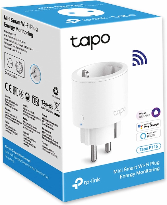 Immagine prodotto TP-Link Tapo P115 (confezione da 1)