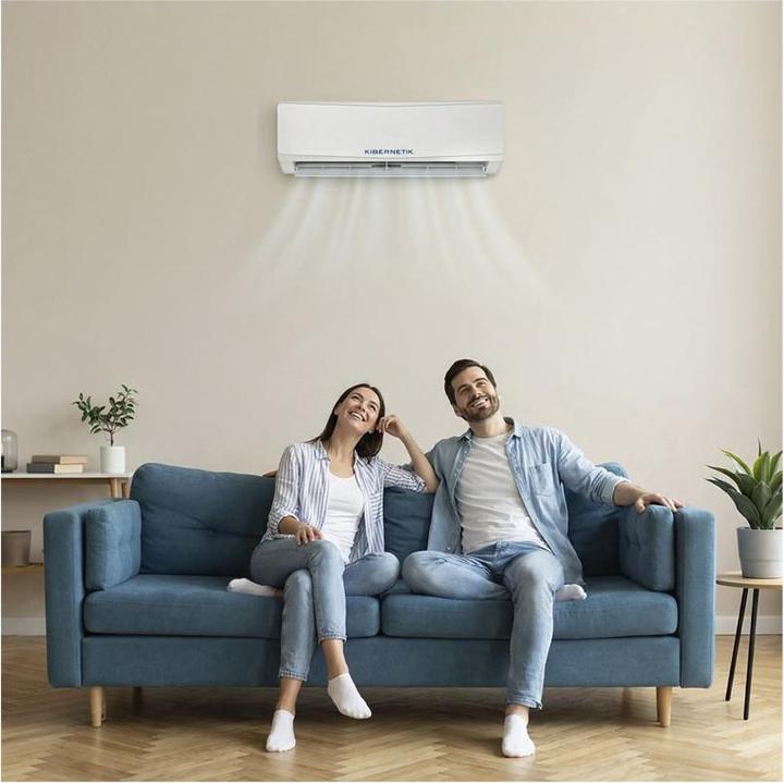 Actual product image Coldtec by Kibernetik Coldtec Klimaanlage für 1 Raum 100m³, inkl. Montage (100 m², 9212.78 BTU/h)