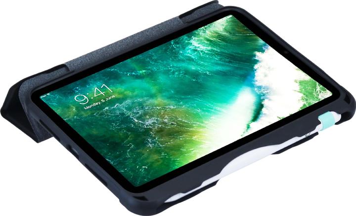 Actual product image Deqster Rugged Case 2021 #RQ1 Orange iPad Mini (iPad mini 2021 (6th Gen))