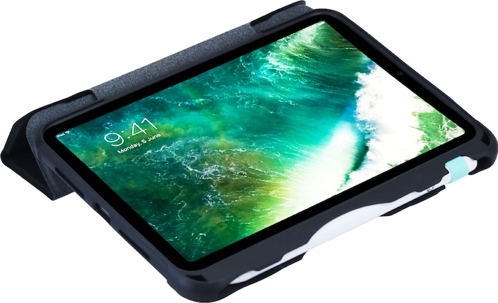 Produktbild Deqster Rugged Case 2021 #RQ1 Orange iPad Mini (iPad mini 2021 (6. Gen))