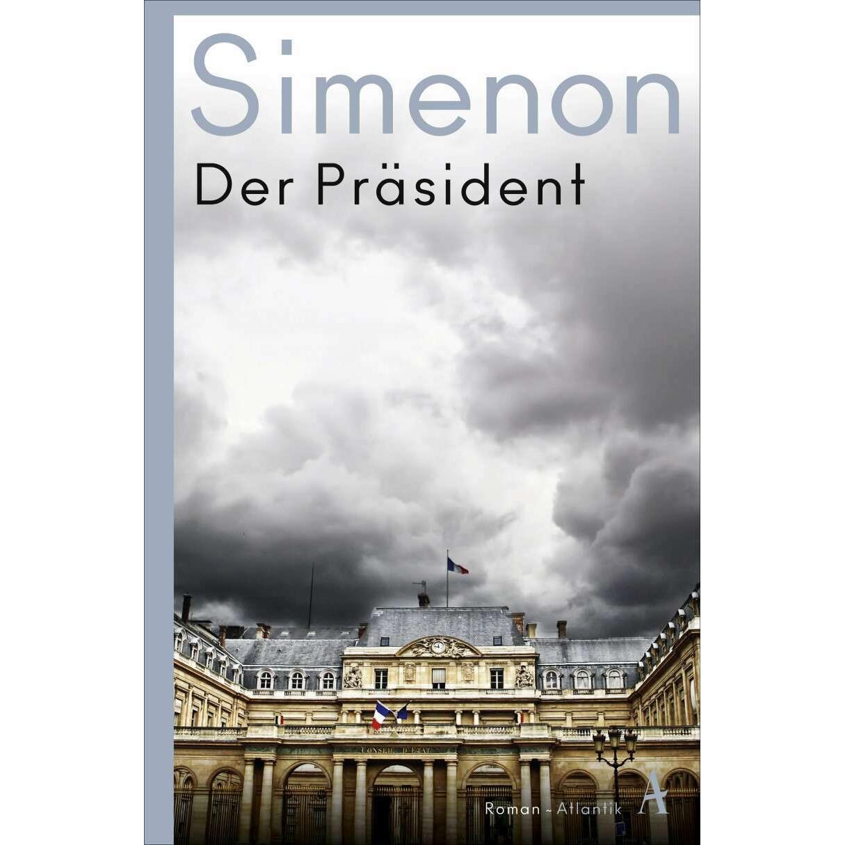 Der Präsident, Belletristik von Georges Simenon