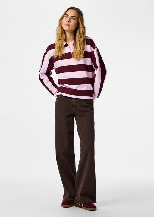 Produktbild Pieces PCFILUCCA LOOSE POLO Sweatshirt (M)