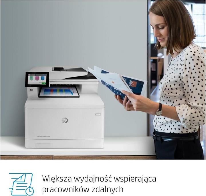 Image du produit HP LaserJet Enterprise MFP M480f couleur (Laser, Couleur)