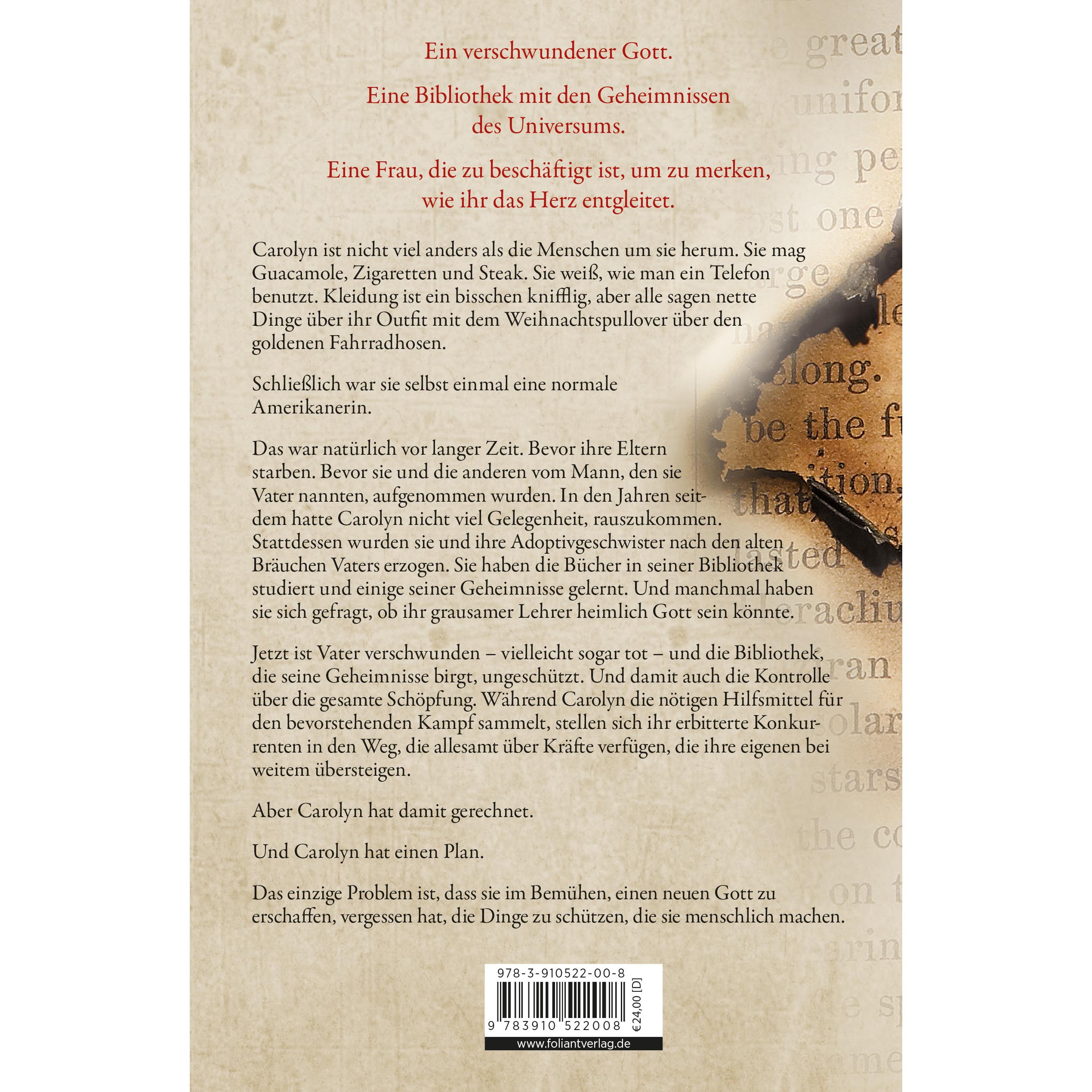 Thumbnail - Die Bibliothek am Mount Char, Belletristik von Scott Hawkins