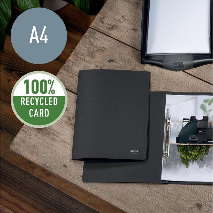 Immagine prodotto Leitz Clip File Recycle Black (A4, 1x)