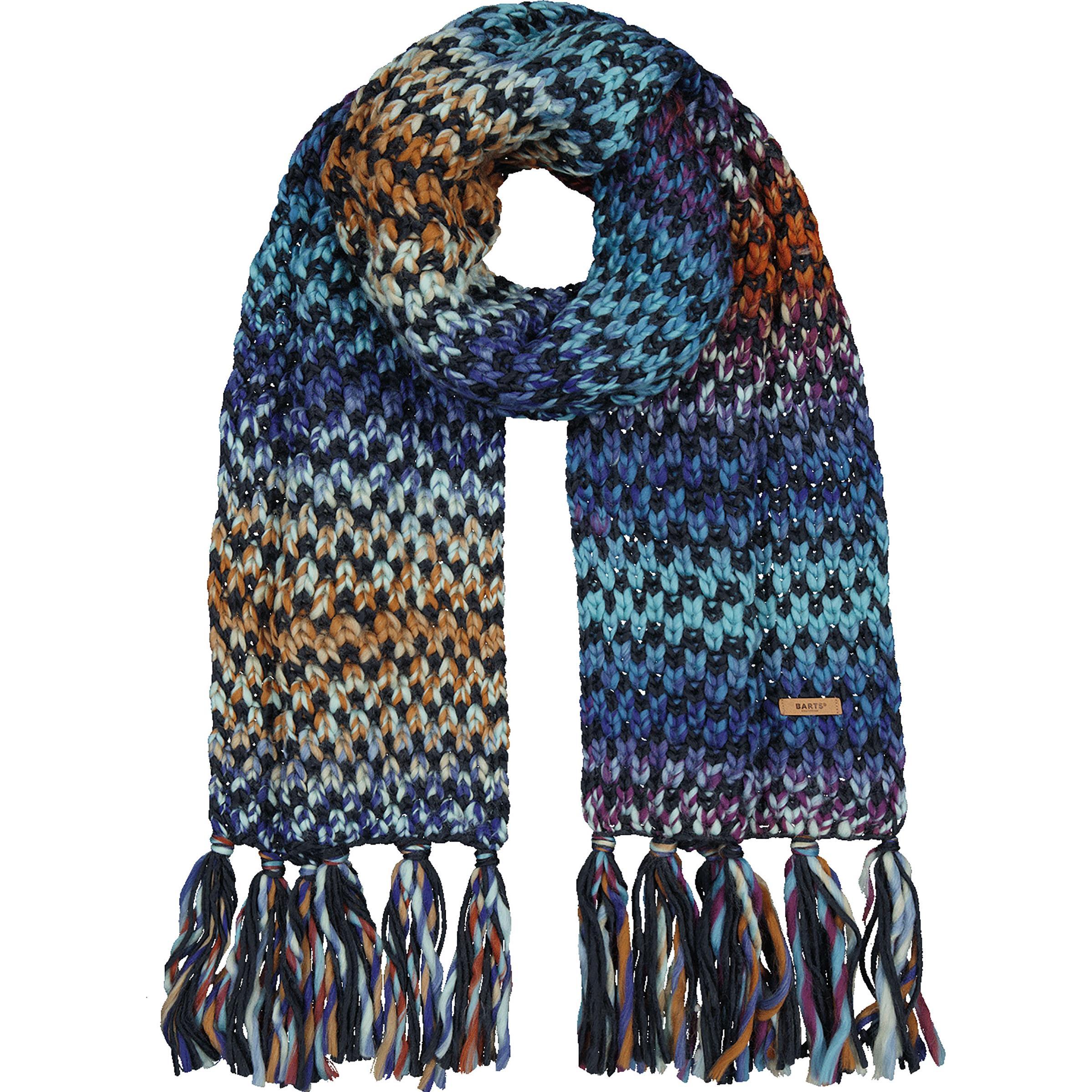 Barts, Damen, Schal, Women's Nicole Scarf, Blau