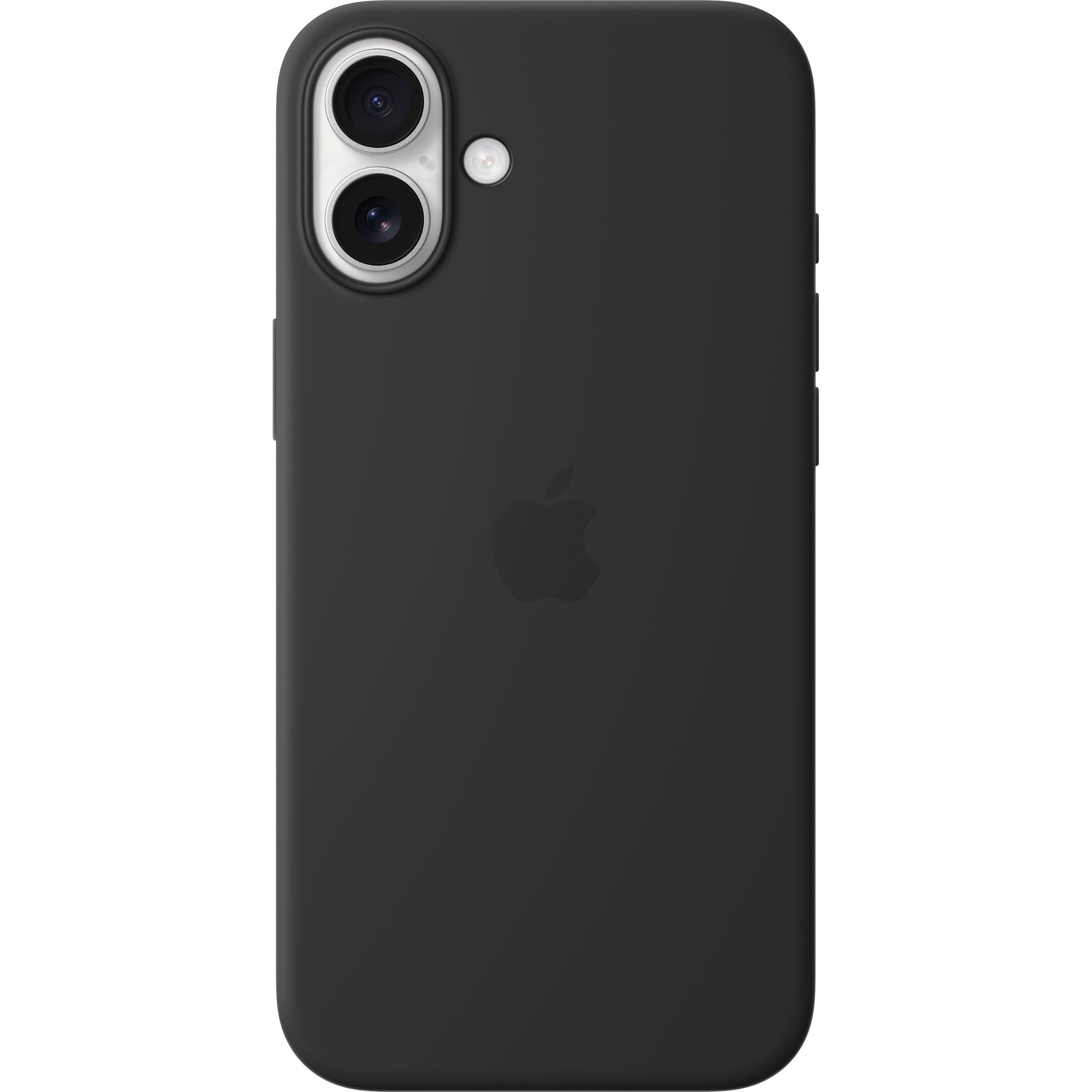 Thumbnail - Apple Silicone Case with MagSafe (Apple iPhone 16 Plus), Smartphone Hülle, Schwarz