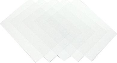 Actual product image Fellowes PVC cover sheets (A4, 240 micron)