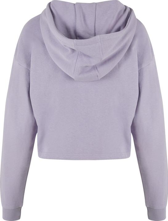 Actual product image Urban Classics Ladies Oversized Cropped Light Terry Hoodie - 159545 (5XL)