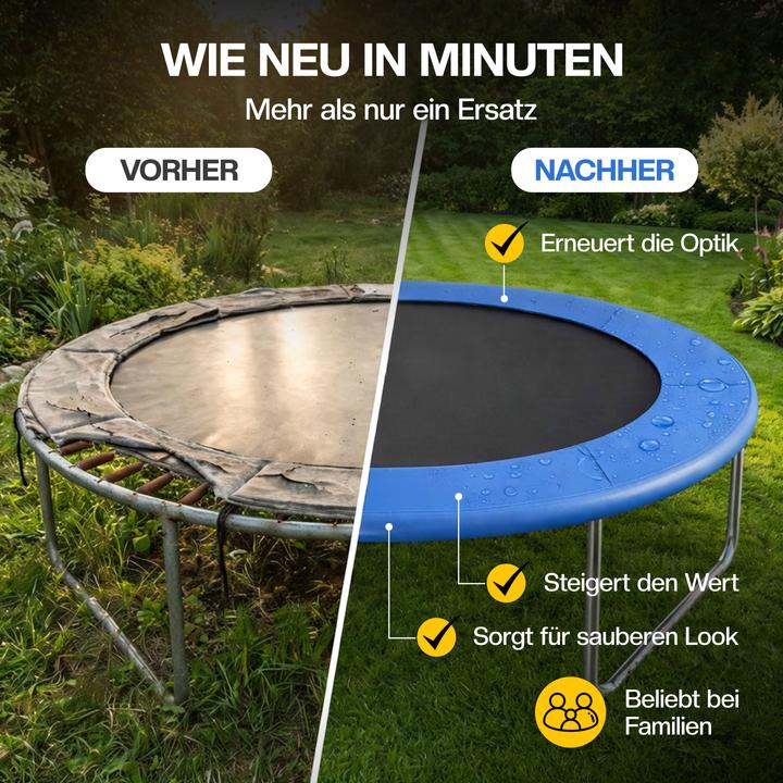 Image du produit Monzana Coussin de protection pour trampoline