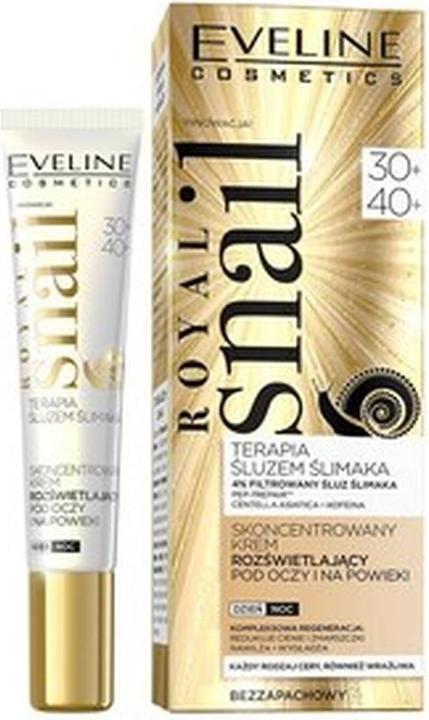 Actual product image Eveline Royal Snail (Eye Care Cream, 70 ml)