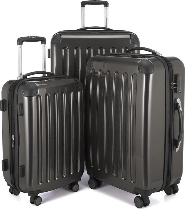 Produktbild Hauptstadtkoffer Alex - Kofferset TSA Graphit, S/M/L (119 l)