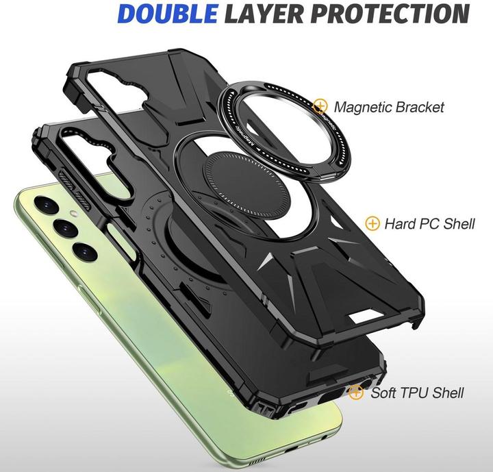 Produktbild Amazon Hülle für Samsung Galaxy A14 4G / 5G Schutz Handy Case Cover Etuis Bumper Schale (Samsung Galaxy A14 5G)