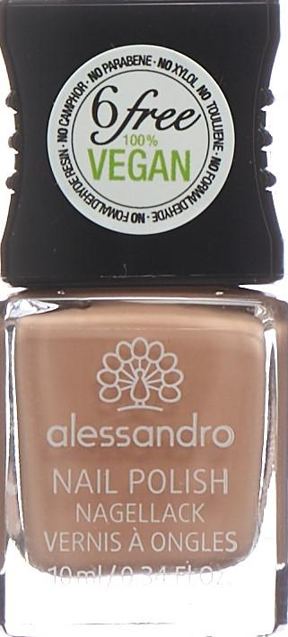Actual product image Alessandro Nail Polish (902 Mousse au chocolat, Colour paint)