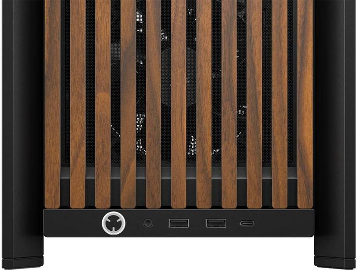 Actual product image Corsair Frame 4000D Wood RS Modular Mid-Tower (ATX, mATX, Mini-ITX)